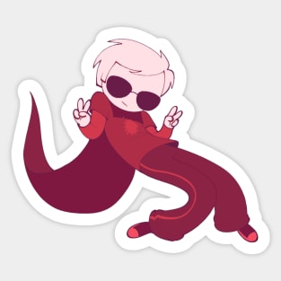 Dave Strider - Knight of Time Sticker